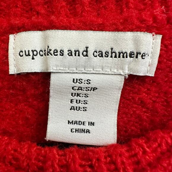 Cupcakes and Cashmere Red French Bulldog Sweater Small Frenchie Dog Lover - Picture 5 of 7